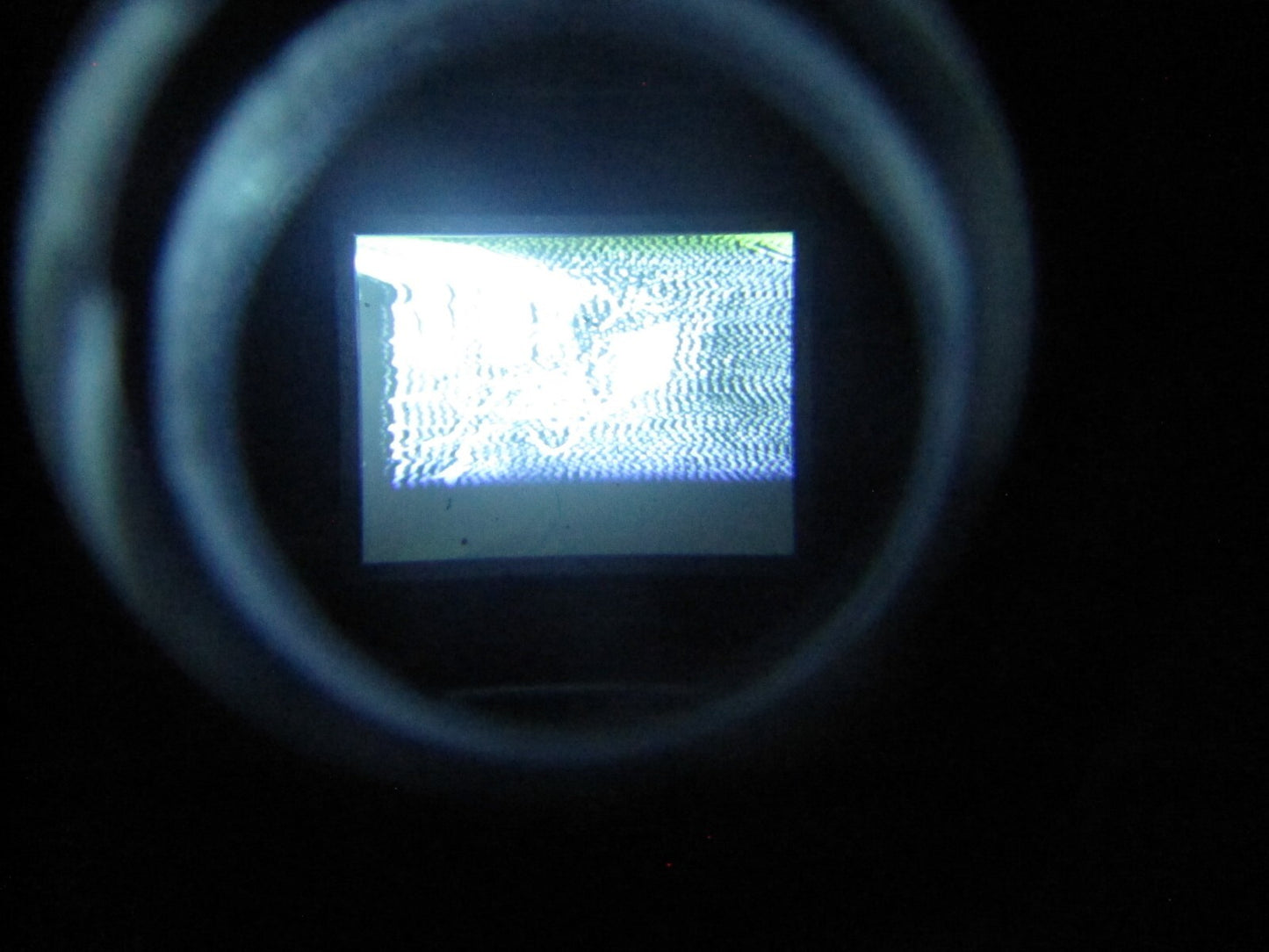 E31A Hitachi Artificial Intelligence Handheld Cassette Camcorder