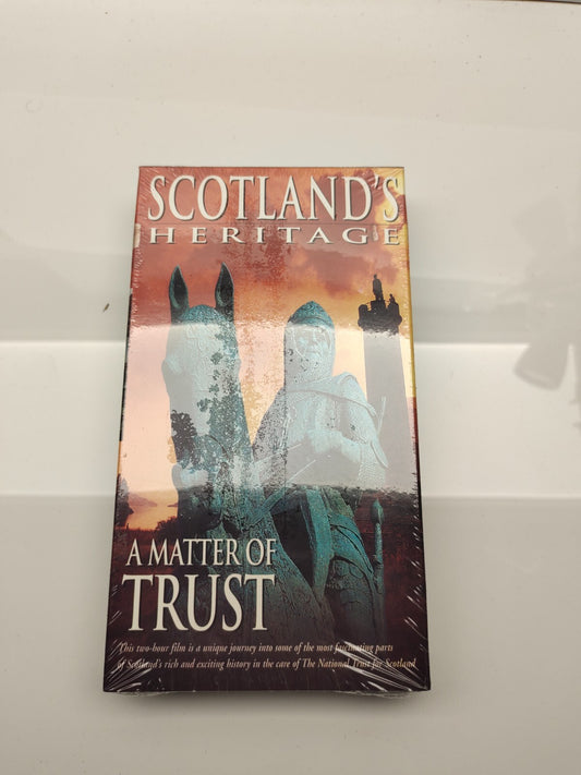 Scotland's Heritage 'A Matter of Trust' VHS