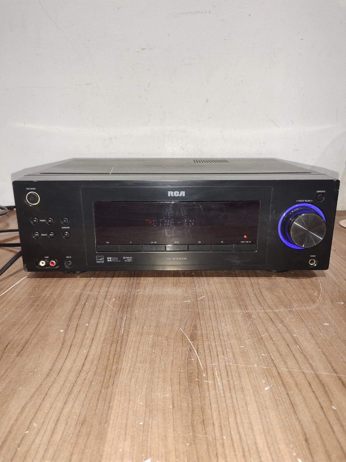 RCA - RT2870R - 5.1 Surround Sound Home Theater Receiver