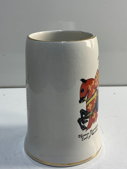 Vintage Sadler England "The Black Prince" Mug Original