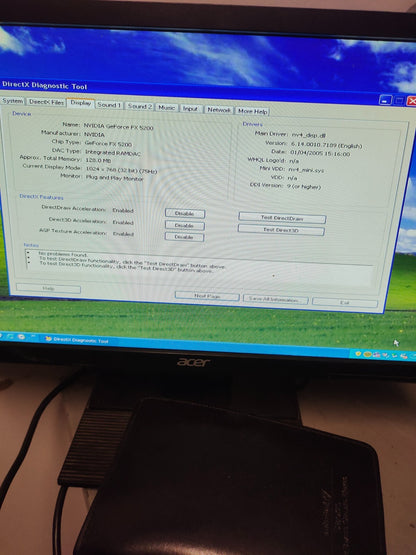 Dell Dimension 4600 ATX PC Pentium 4 2.40GHz 4GB RAM No HDD (Retro Gaming)