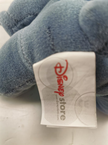 Disney Mini Bean Bag Stitch As Dog 7" Disney Store Plush Stuffed Animal