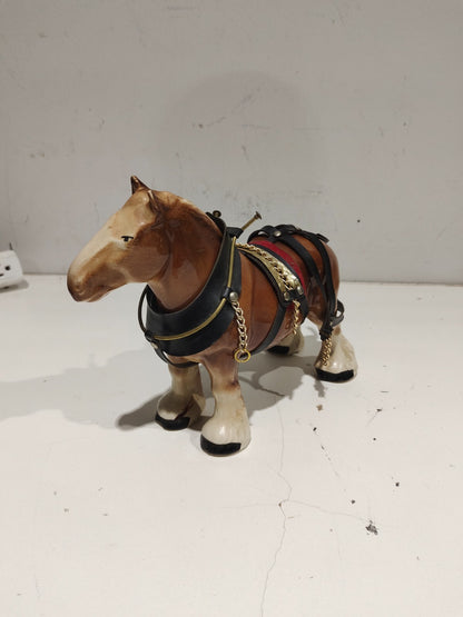 Vintage Ceramic Horse Figurine