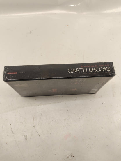 BRAND NEW Garth Brooks Blame It All On My Roots Box Set (6 CDs And 2 DVDs)