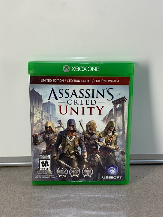 ASSASSIN'S CREED UNITY - XBOX ONE - STANDARD EDITION