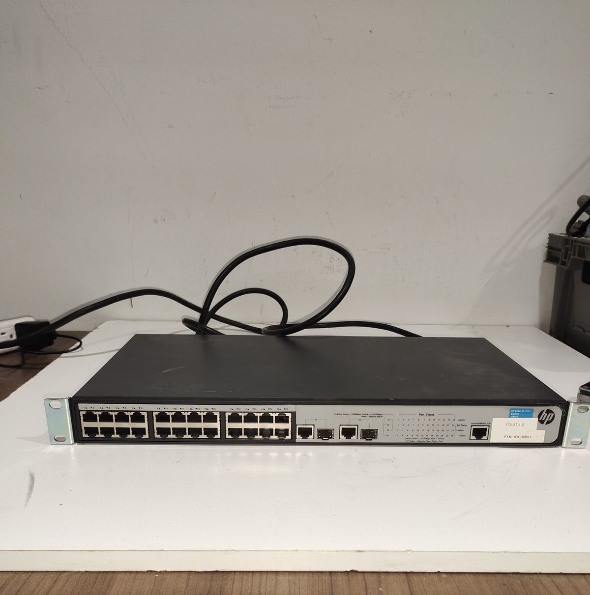JG539A HP Office Connect 1910 24-POE+ 24-Port Ethernet Switch HNGZA-HA0004