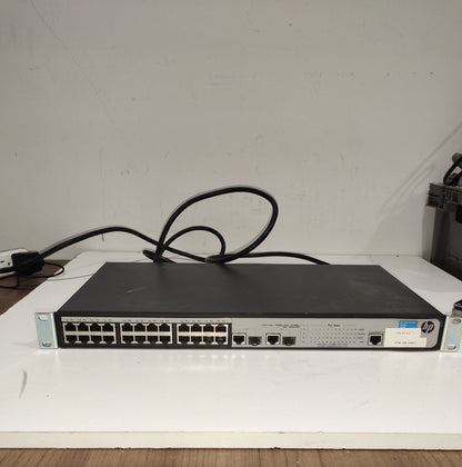 JG539A HP Office Connect 1910 24-POE+ 24-Port Ethernet Switch HNGZA-HA0004