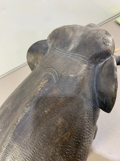 Beautiful Elephant Wood Handcarved Home Decor