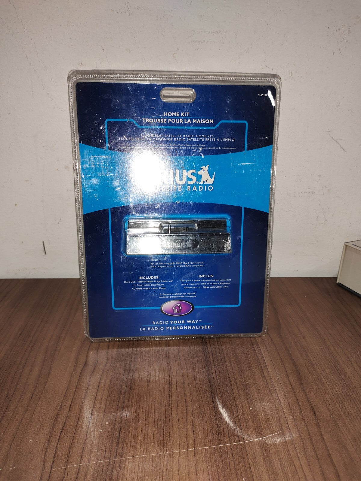 Sirius Plug & Play Satellite Radio Home Kit SUPH1