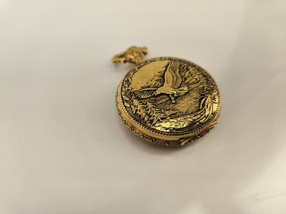 Vintage Swank Pocket Watch *Not Tested*