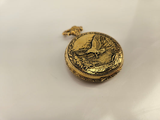 Vintage Swank Pocket Watch *Not Tested*