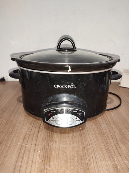 Crock Pot Original Slow Cooker Programmable Digital Control 7 - SCVP500B-CN