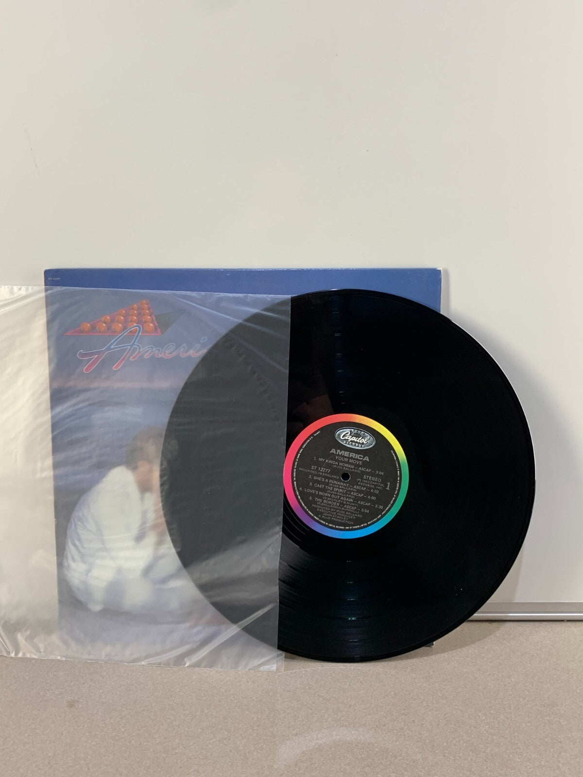 America - Your Move - Capitol Records (LP, Vinyl)