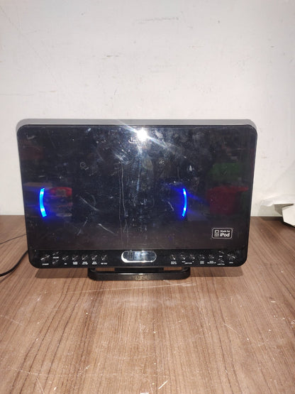 iLive Home Docking System IH319B AM/FM Stereo Black