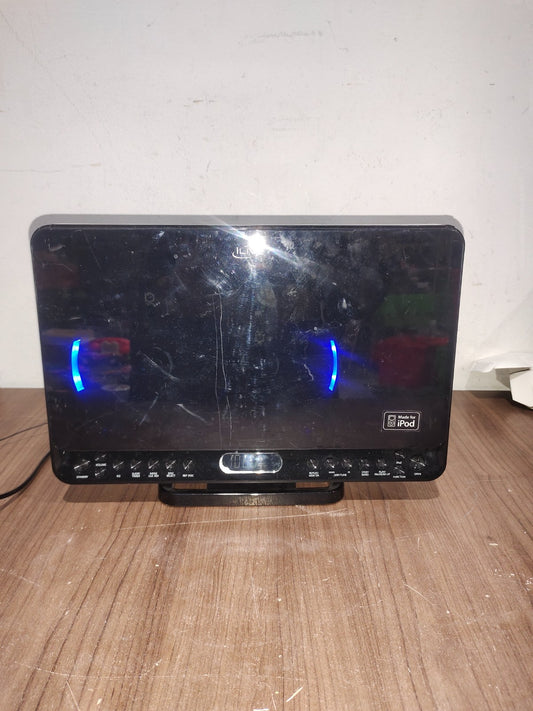 iLive Home Docking System IH319B AM/FM Stereo Black