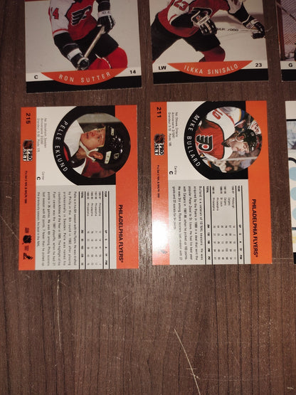 Rare Collectible NHL - Philadelphia Flyers Cards PRO-SET - Set of 16 Cards