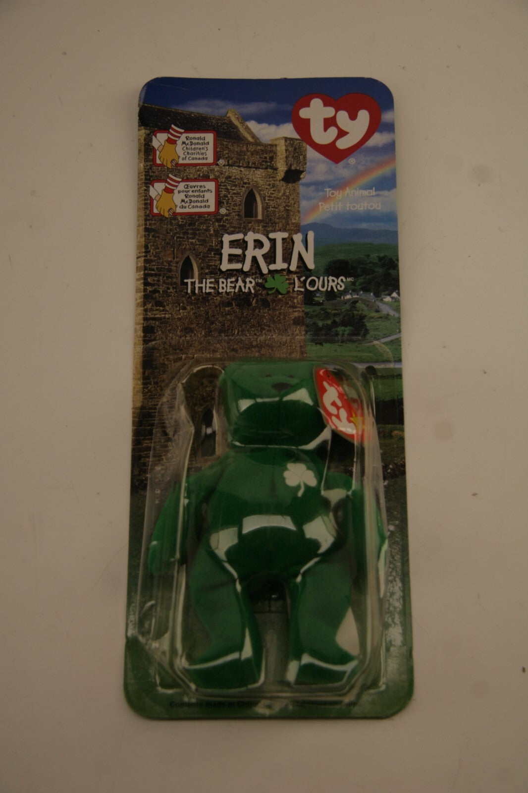 Glory & Erin - 1997 McDonald's Ty Beanie Babies