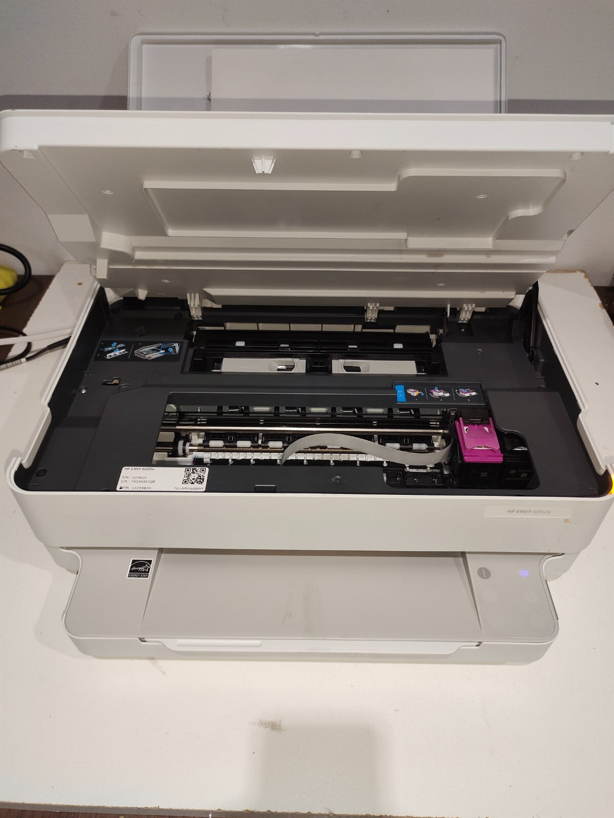 HP Envy 6052e All In One Printer Wireless