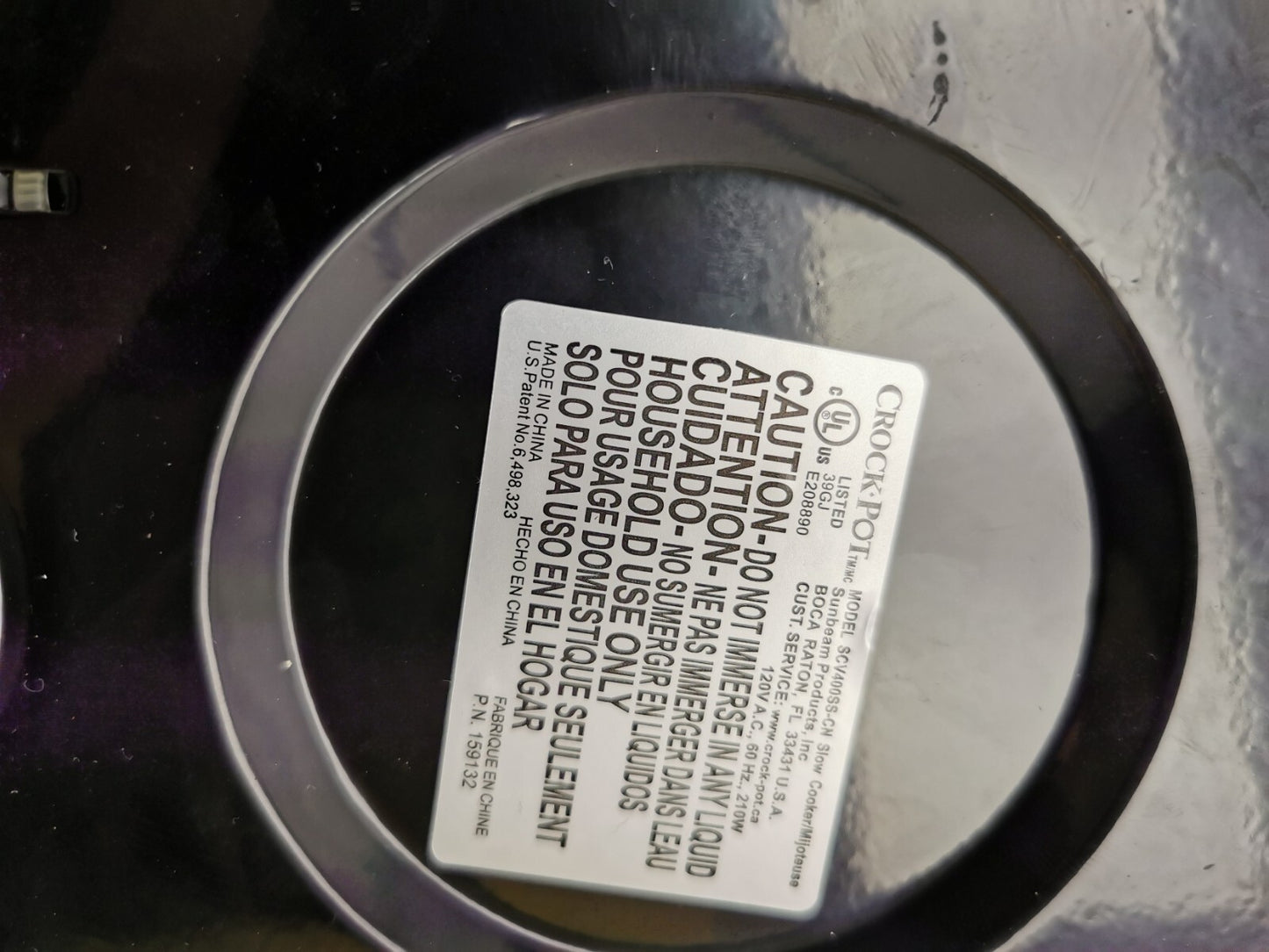 Crock-Pot® The Original Manual Slow Cooker 4Qt. Oval Stainless Body SCV400SS-CN