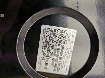 Crock-Pot® The Original Manual Slow Cooker 4Qt. Oval Stainless Body SCV400SS-CN