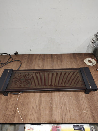 Salton Hotray Food Warmer Hotplate Serving Cart - Model - ET-3