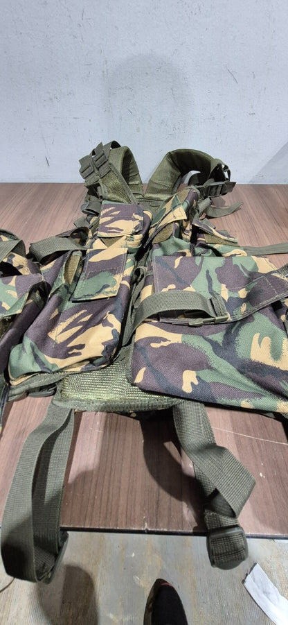 British Forces Vanguard DPM All Arms Assault Tactical Combat Vest Full Load