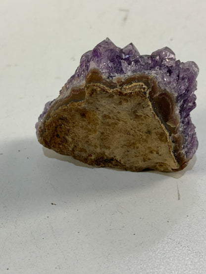 Amethyst Quartz Cluster Healing Metaphysics Beautiful! 0.29lbs