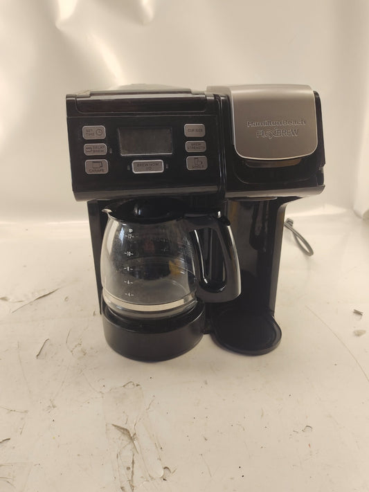 Hamilton Beach FlexBrew Trio Coffee Maker A147 - Black (No Water Filler Bottle)