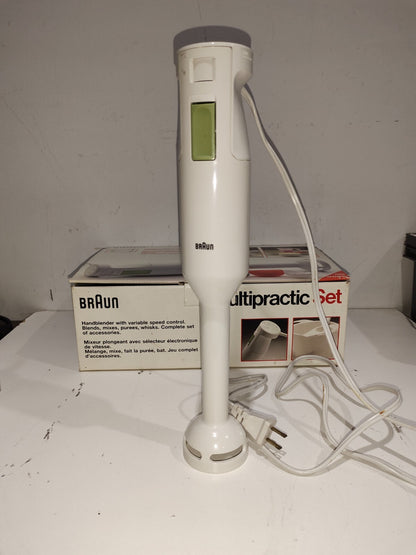 Braun Multipractic Set - MR700 - Type 4181 - Variable Speed