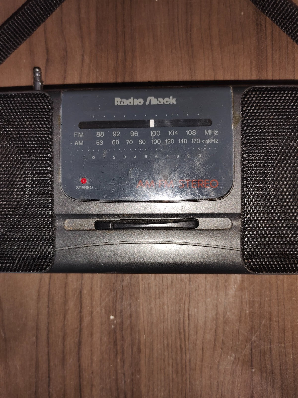 Vintage Radio Shack AM/FM Radio 12-732 A Antenna Attached Sharp & Clean