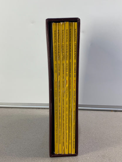 Vintage - The National Geographic Magazine & Slipcase July - Dec 1989