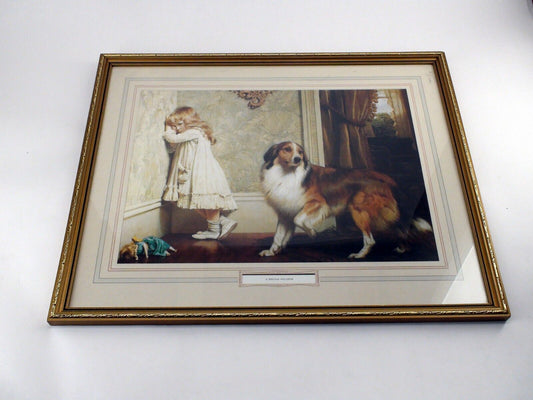 Charles Burton Barber - 'A Special Pleader' Framed Artwork - 17' x 13