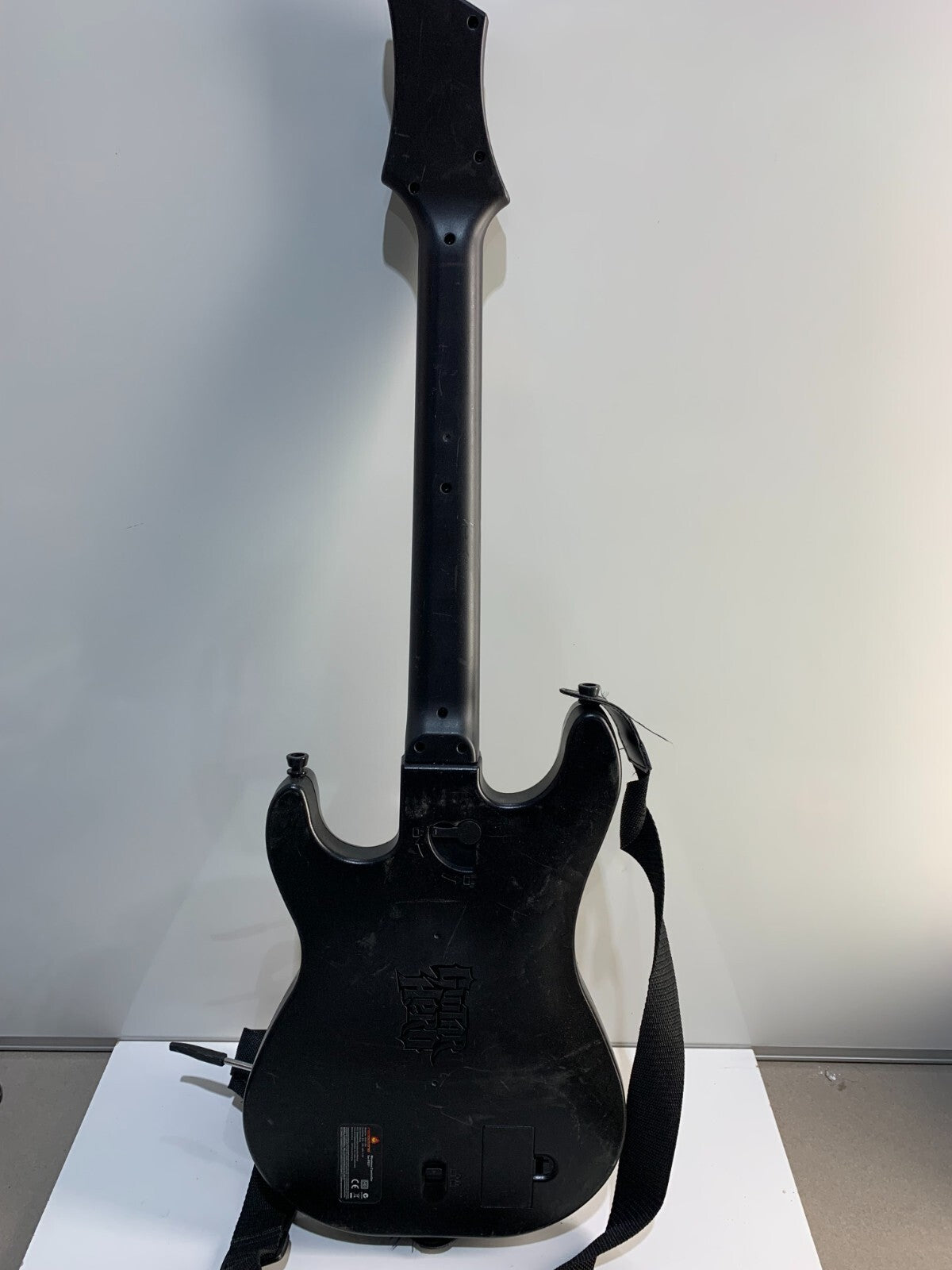 Guitar Hero Wood Red Wood Rock Band Controller Strap Playstation PS3