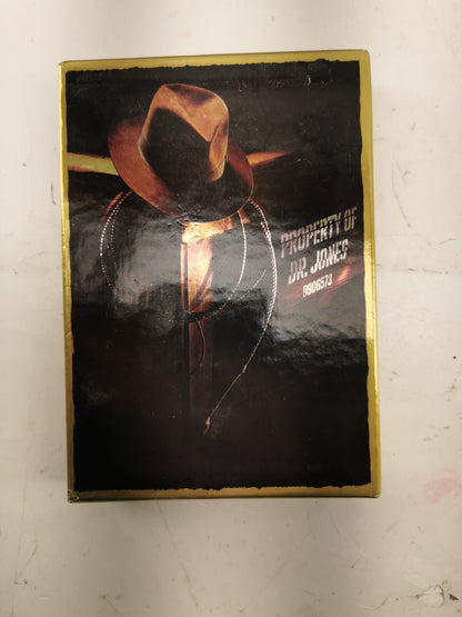 Indiana Jones - The Complete Adventure Collection (DVD, 2008, 4-Disc Set,...