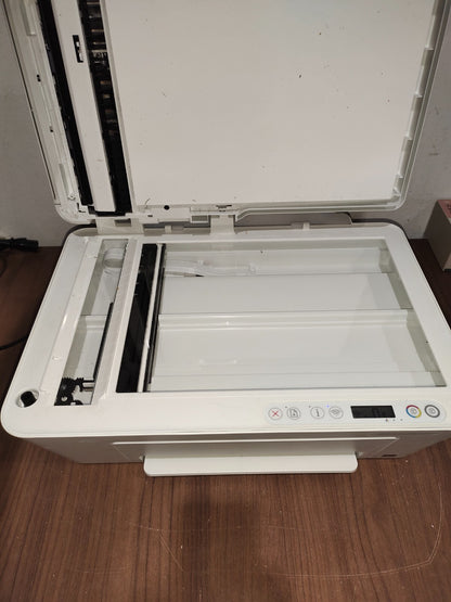 HP DeskJet Plus 4152 Wireless All-in-One Color Inkjet Printer - White-1