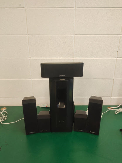 Panasonic SB-HS750, SB-HW750, SB-HC750, SB-HS750 5 Speakers and one Subwoofer