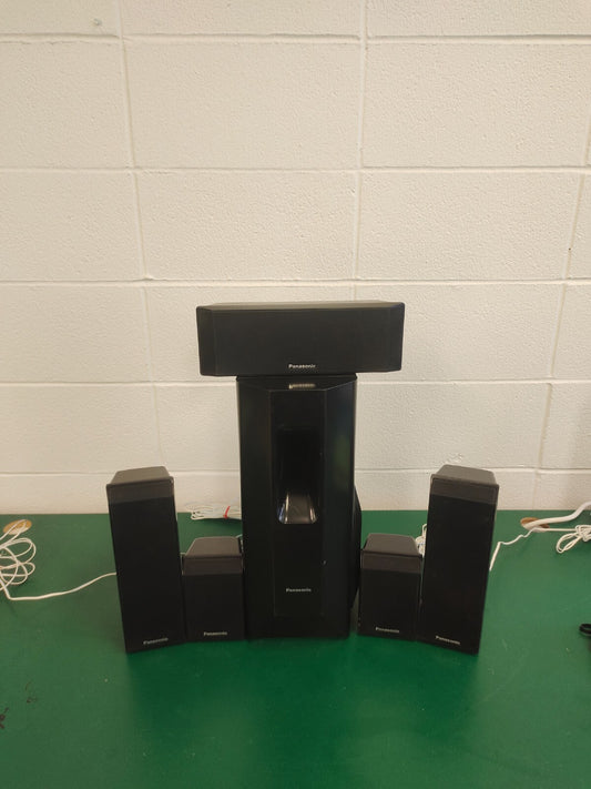 Panasonic SB-HS750, SB-HW750, SB-HC750, SB-HS750 5 Speakers and one Subwoofer