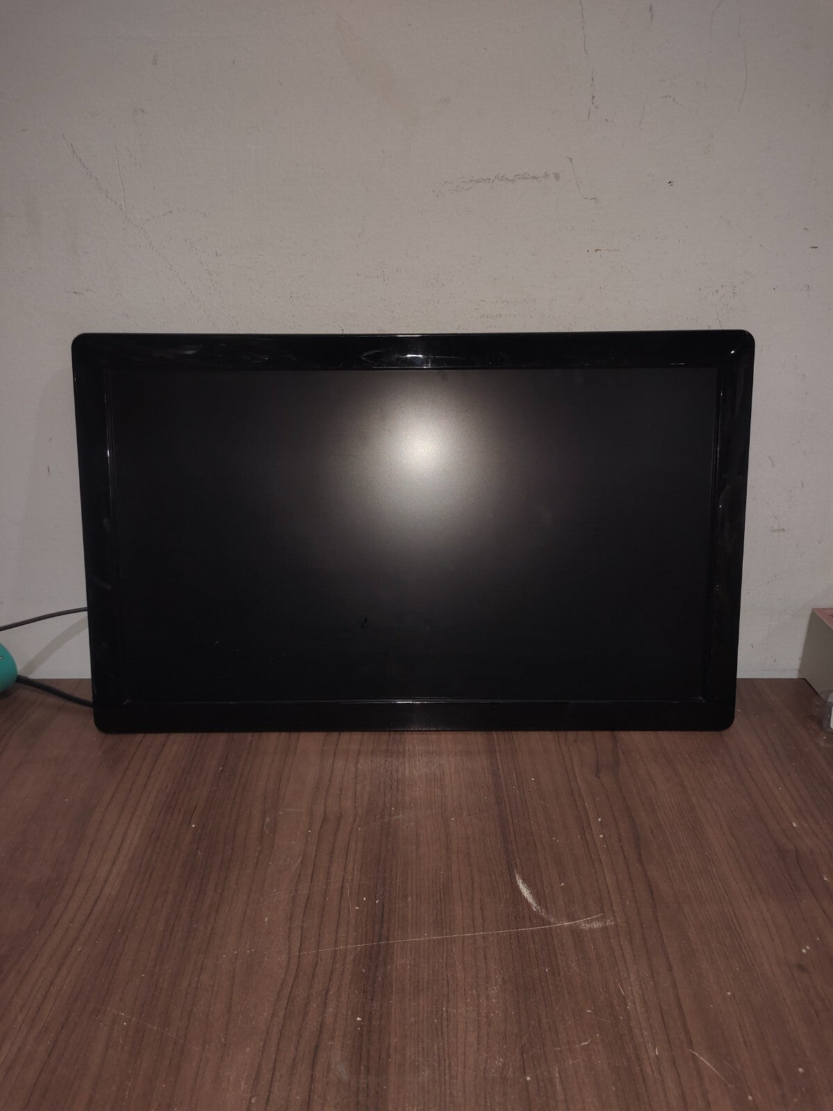 Écran professionnel Digital View 23" Moniteur couleur HDMI POPMON23-001 - Noir