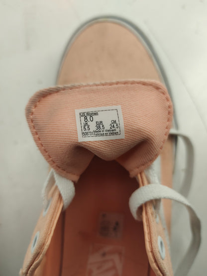 Vans Women's Ward Tropical Peach Skate Shoes - Size - US8