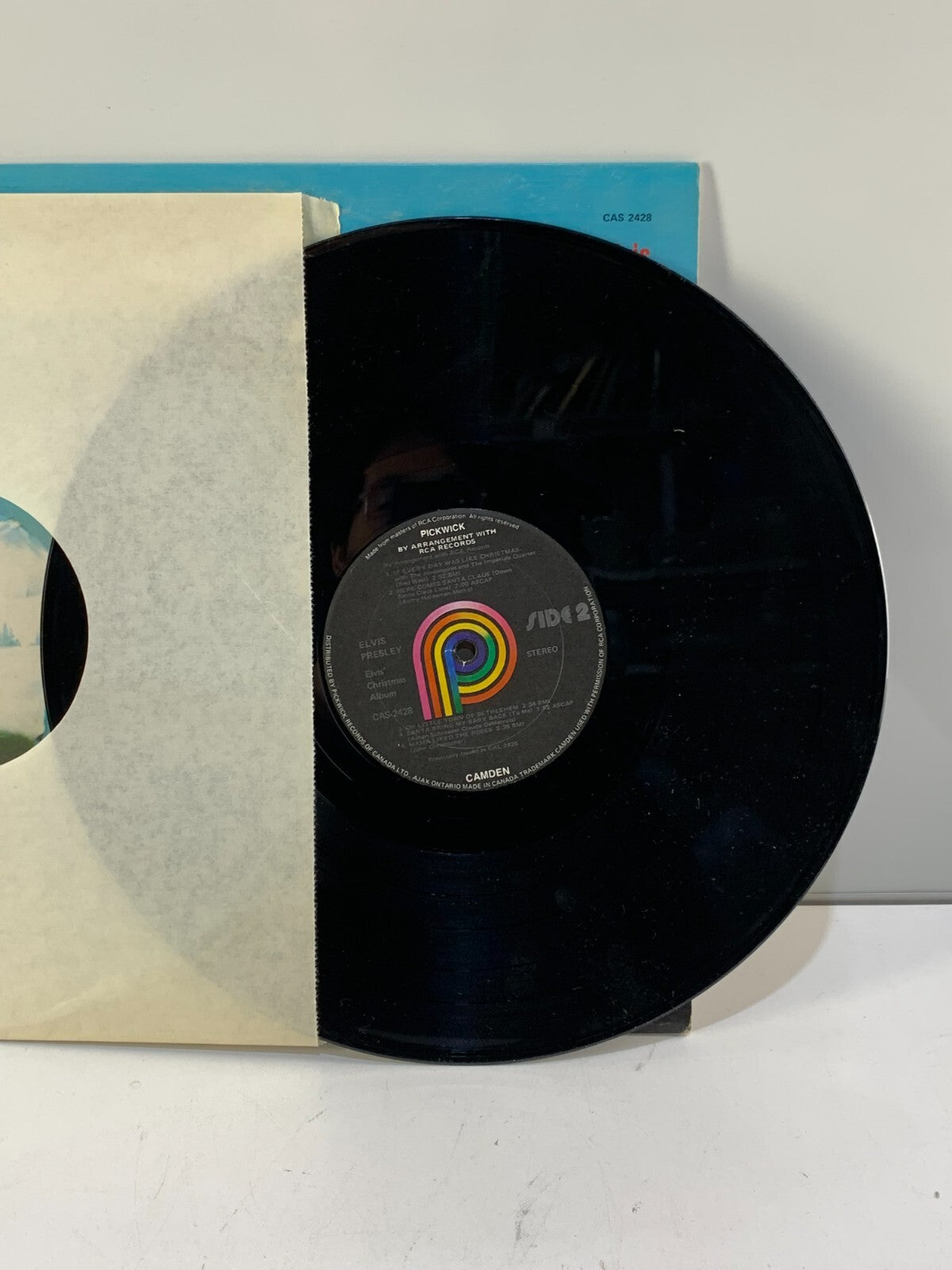 Elvis Christmas album vinyl