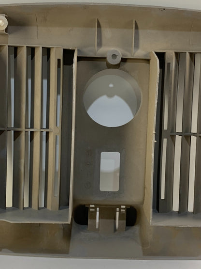 Genuine Isuzu NKR Grey Internal Cab Roof Vent Square