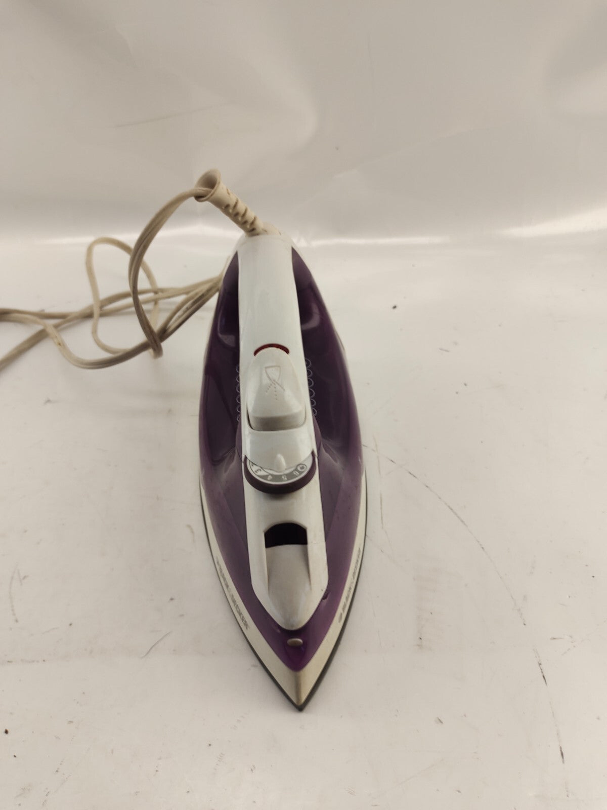 Black+Decker, Easy Steam Compact Iron, IR02V-T