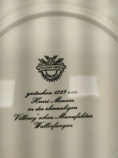 Villeroy & Boch Mettlach Printemps Season plate.