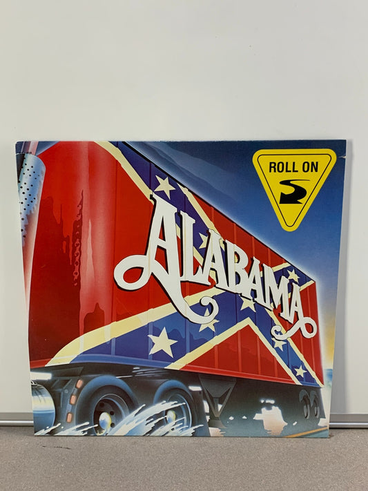 Alabama – Roll On – 1984 RCA Victor (LP, Vinyl) – Southern Country Rock