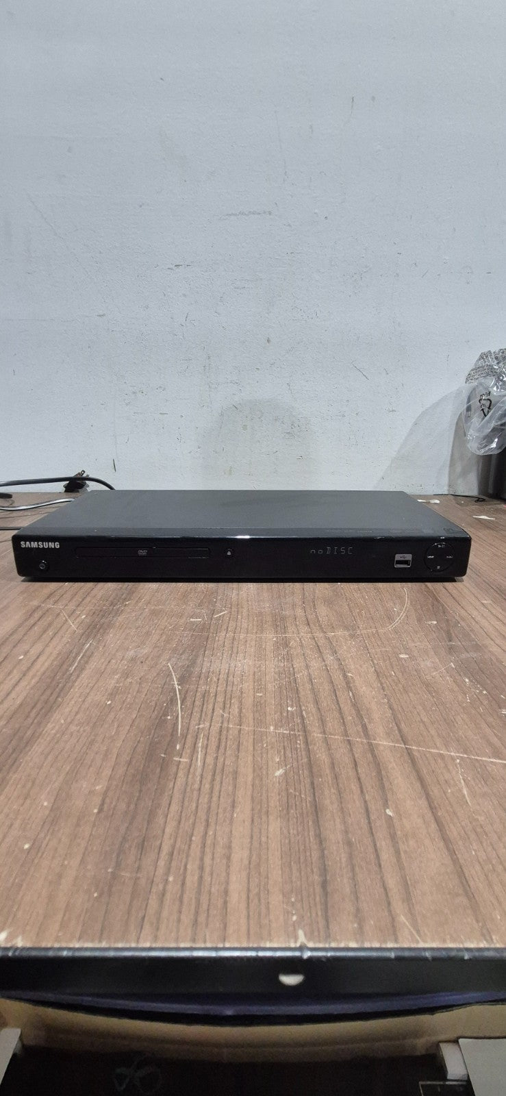 Samsung DVD Player - Model - DVD-1080P9