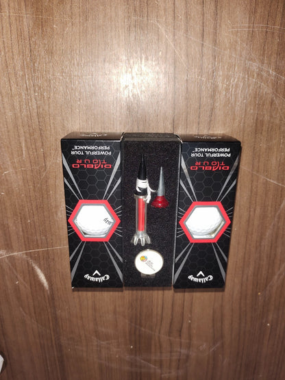 Callaway Diablo Tour Golf Balls - Six Balls and Other Equipments