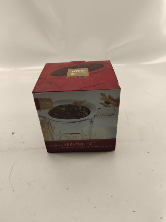 NIB WILDLY DELICIOUS CERAMIC WARM DIP SERVING Bowl