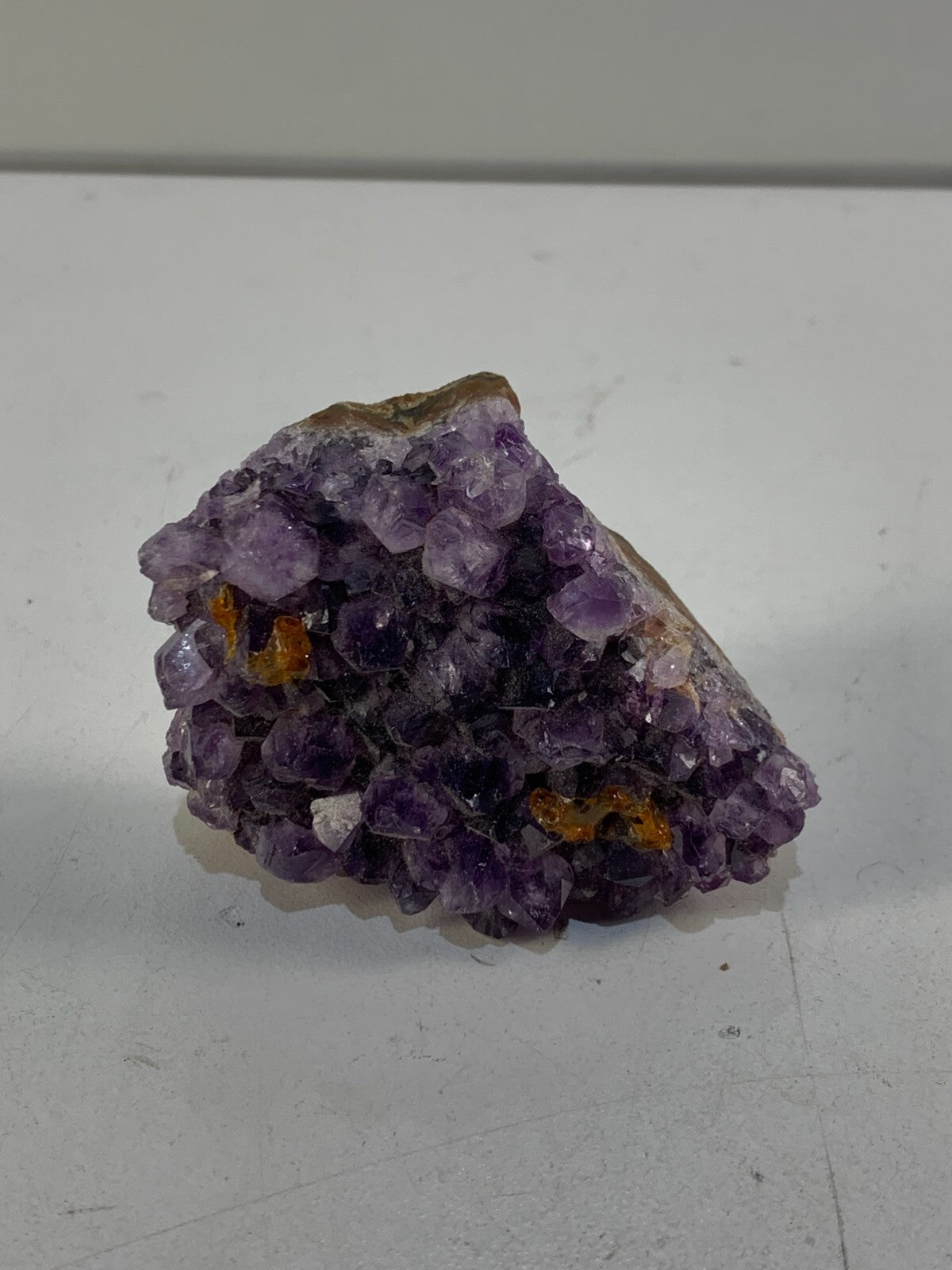 Amethyst Quartz Cluster Healing Metaphysics Beautiful! 0.29lbs