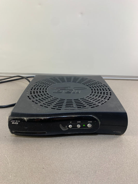 Bell 4100 Digital Satellite TV Receiver