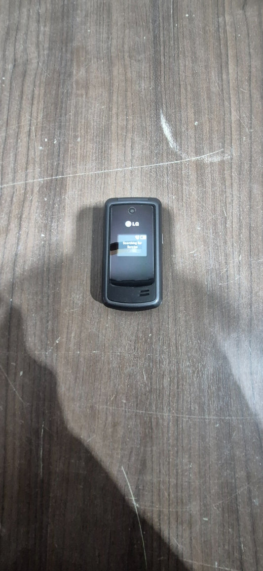 LG VX5500 - Black and Gray (Verizon) Cellular Flip Phone